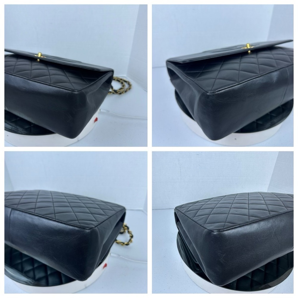 CHANEL Black and Gold Shoulder Bag - Picture 11 of 17